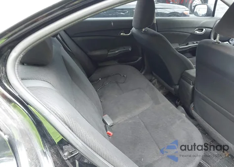 2013 Honda Civic Lx from USA, damaged, VIN 2HGFB2F54DH506744